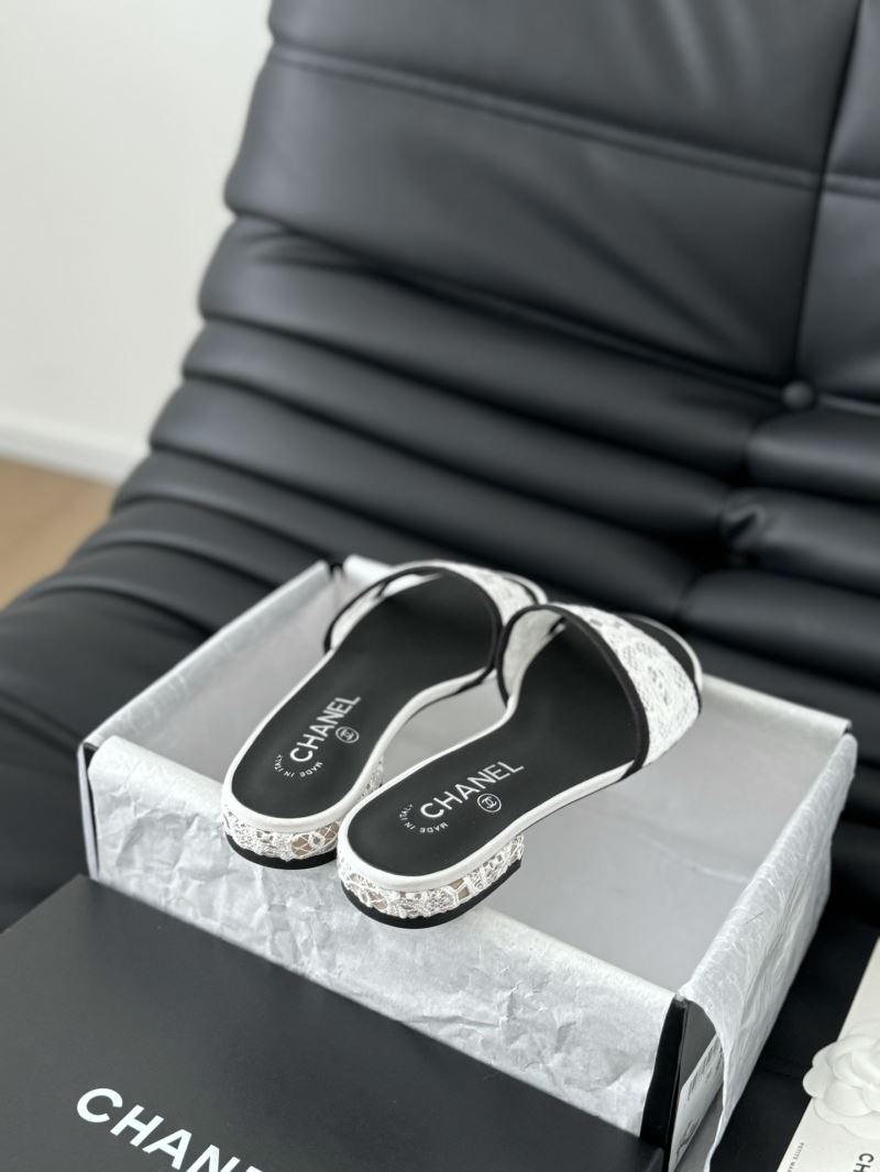 Chanel Slippers